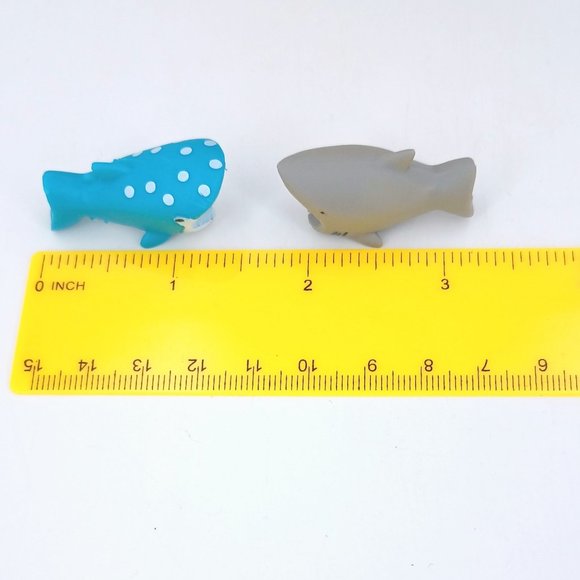 Cartoon Shark USB Charger Cable Phone Cord Protector Animal Bite Blue or Gray - Picture 4 of 6